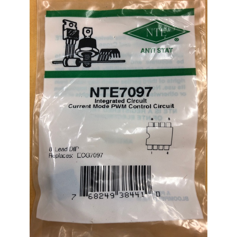 NTE7097 INTEGRATED CIRCUIT (ECG7097)