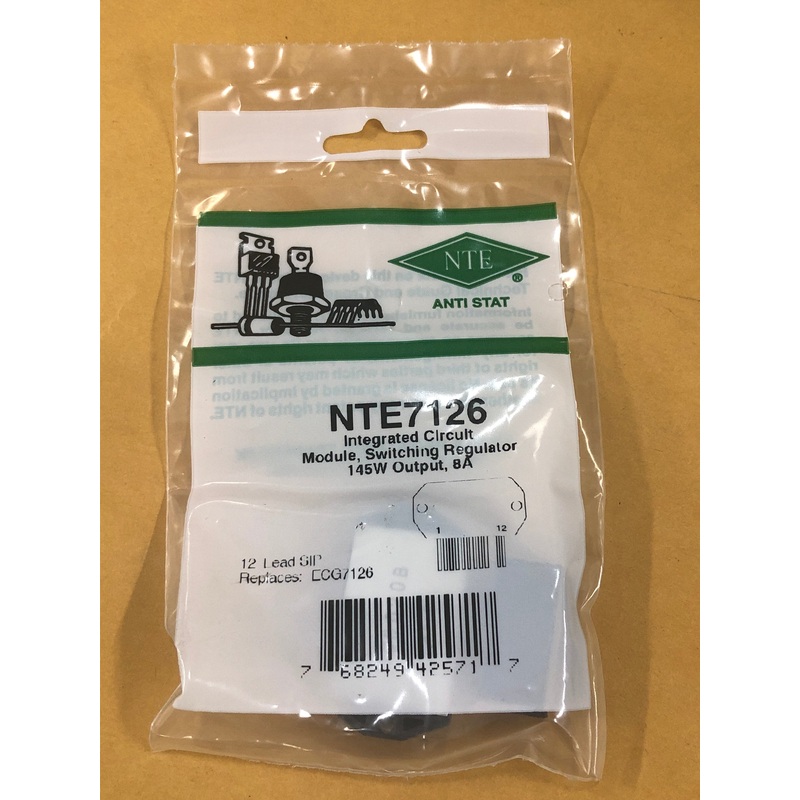 NTE7126 INTEGRATED CIRCUIT