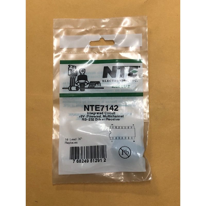 NTE7142 INTEGRATED CIRCUIT