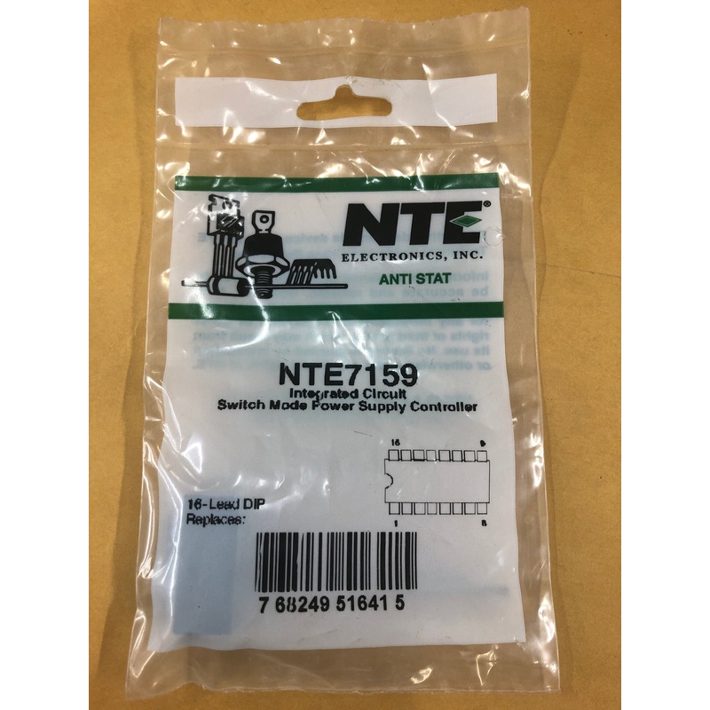 NTE7159 INTEGRATED CIRCUIT (ECG7159)