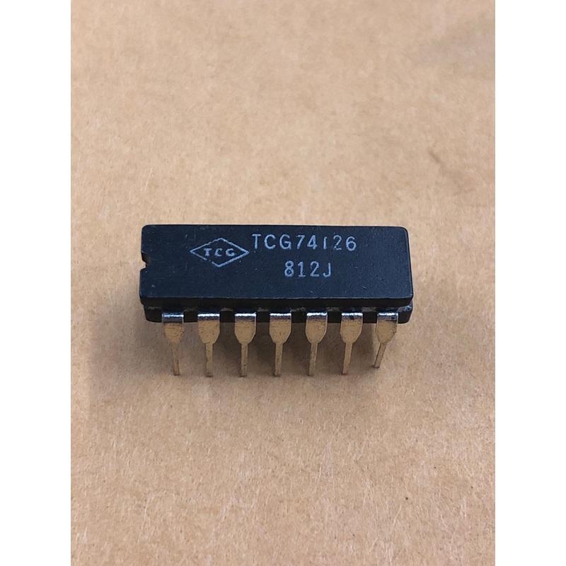 TCG7426 INTEGRATED CIRCUIT