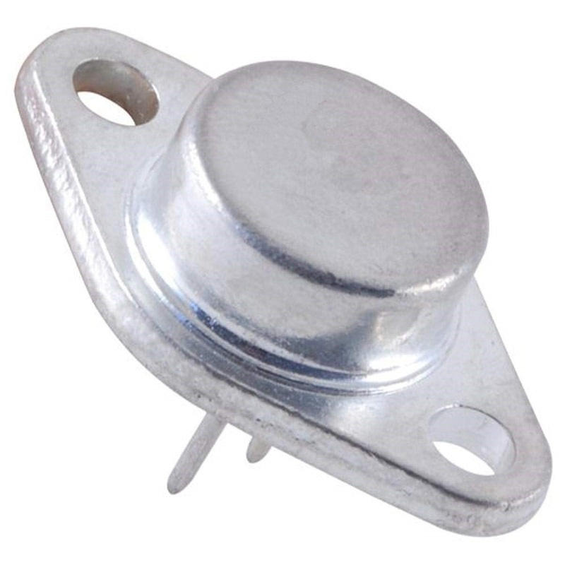 ECG218, 3A @ 90V PNP Silicon Transistor Audio Power Output ~ TO-66 (NTE218)