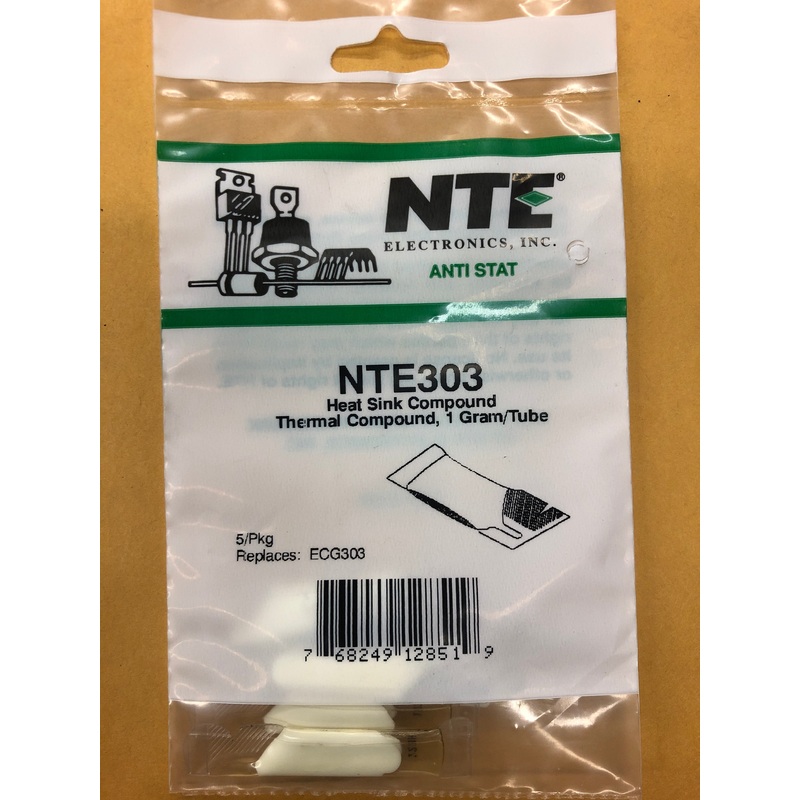 NTE303 HEAT SINK COMPOUND