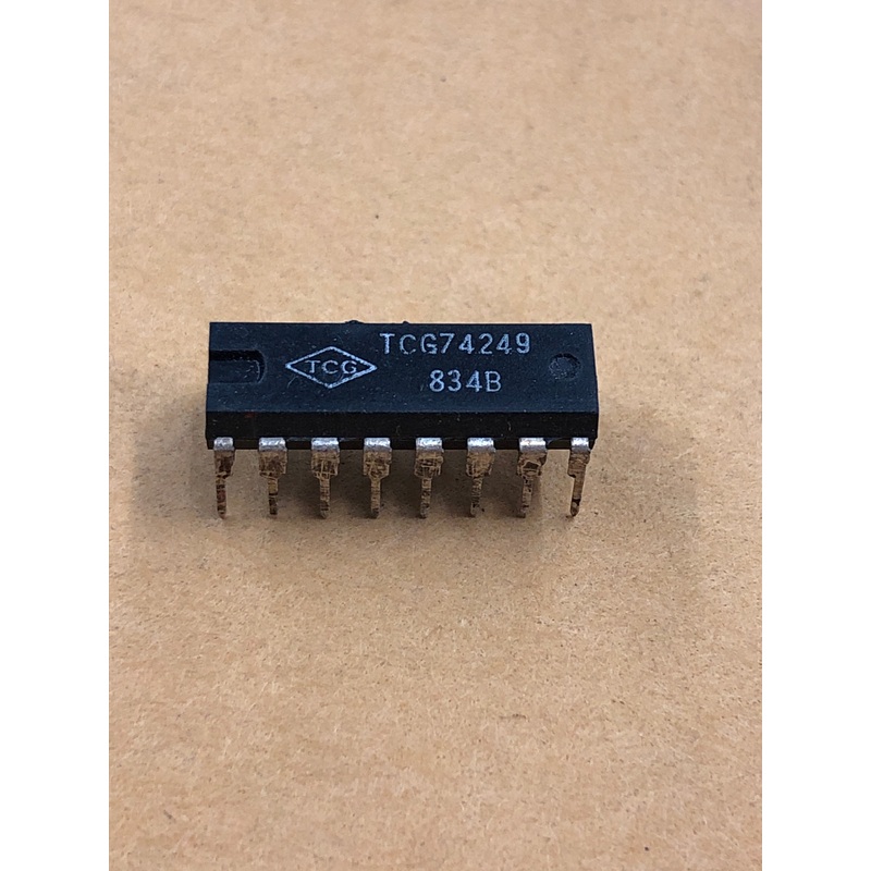 TCG74249 INTEGRATED CIRCUIT