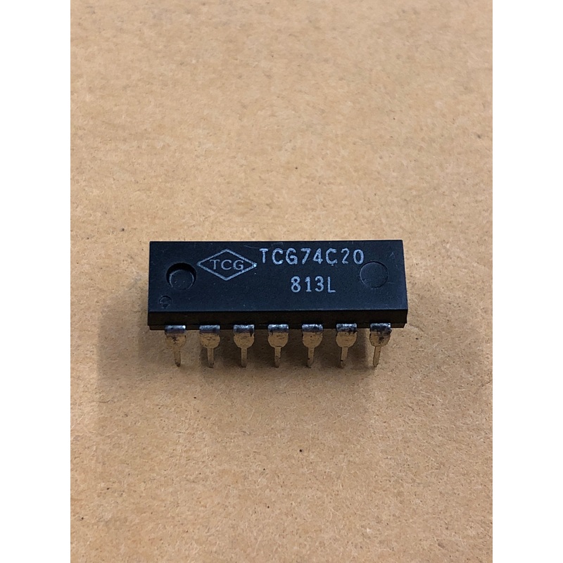 TCG74C20 INTEGRATED CIRCUIT