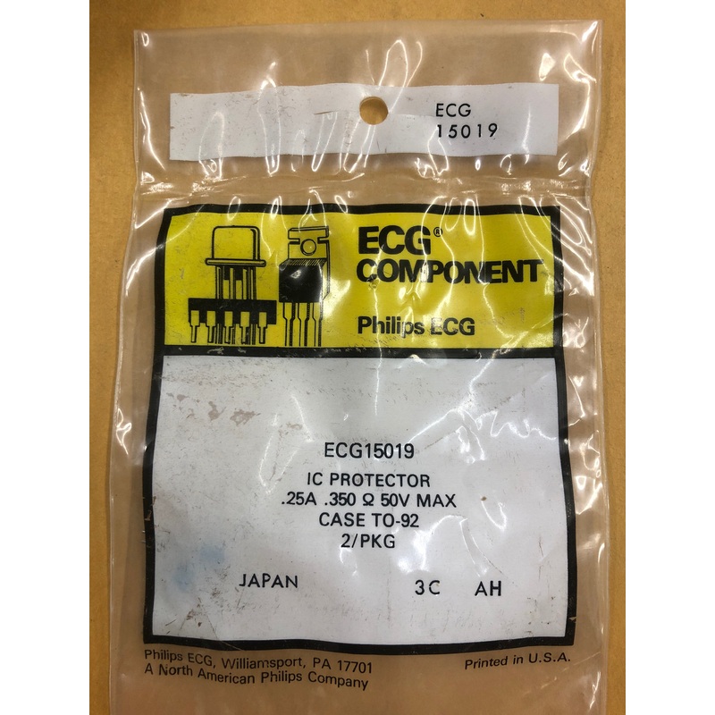 ECG15019 IC PROTECTOR (NTE15019E)
