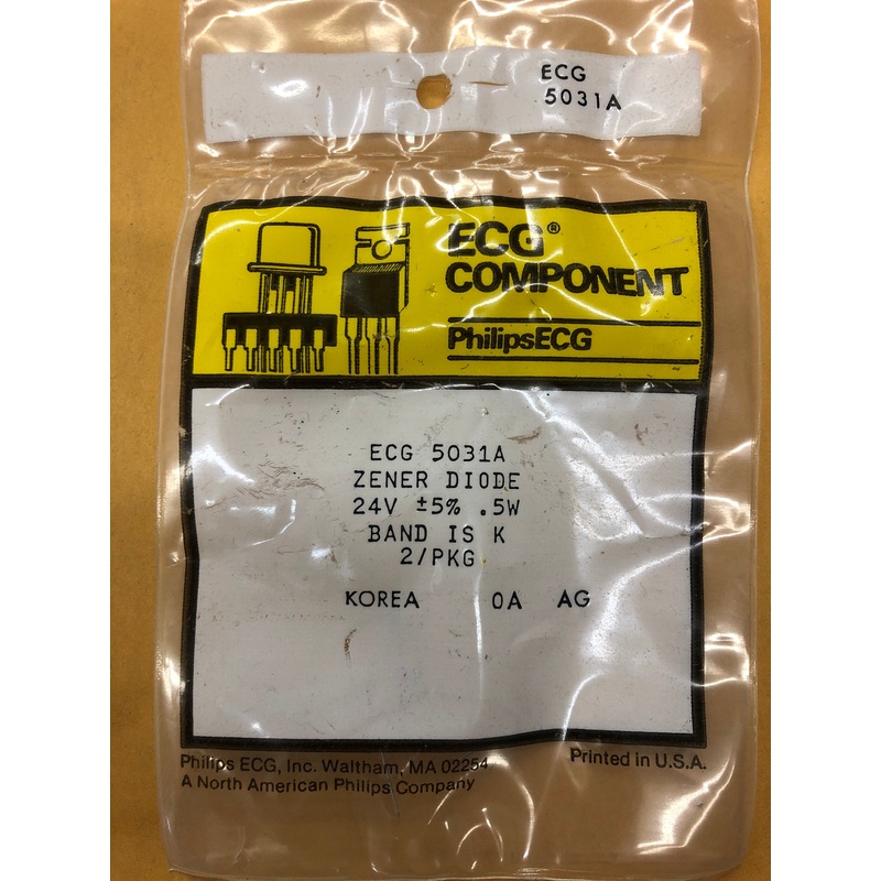 ECG5031A ZENER DIODE