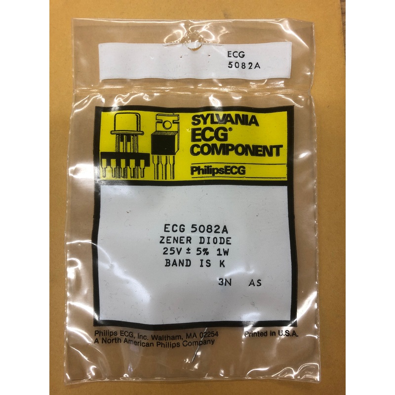 ECG5082A ZENER DIODE – NTE 5082A