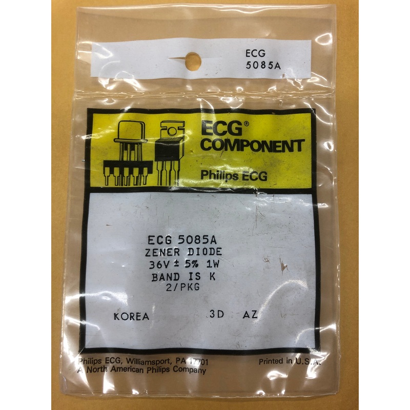 ECG5085A ZENER DIODE