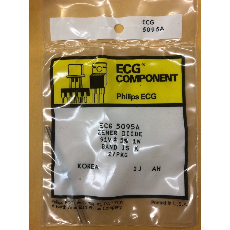 ECG5095A ZENER DIODE