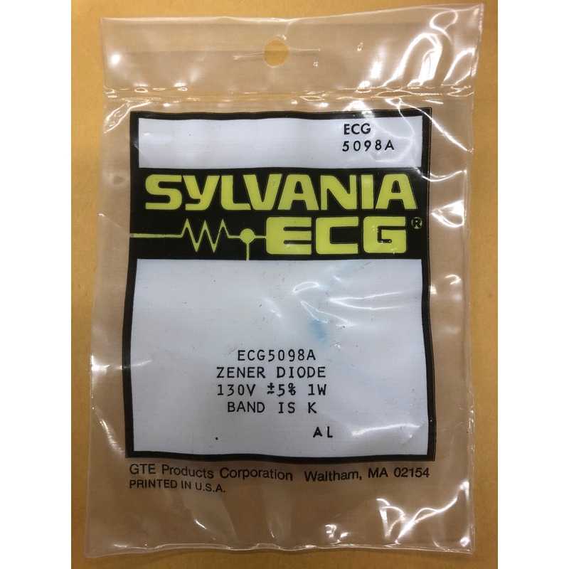 ECG5098A ZENER DIODE