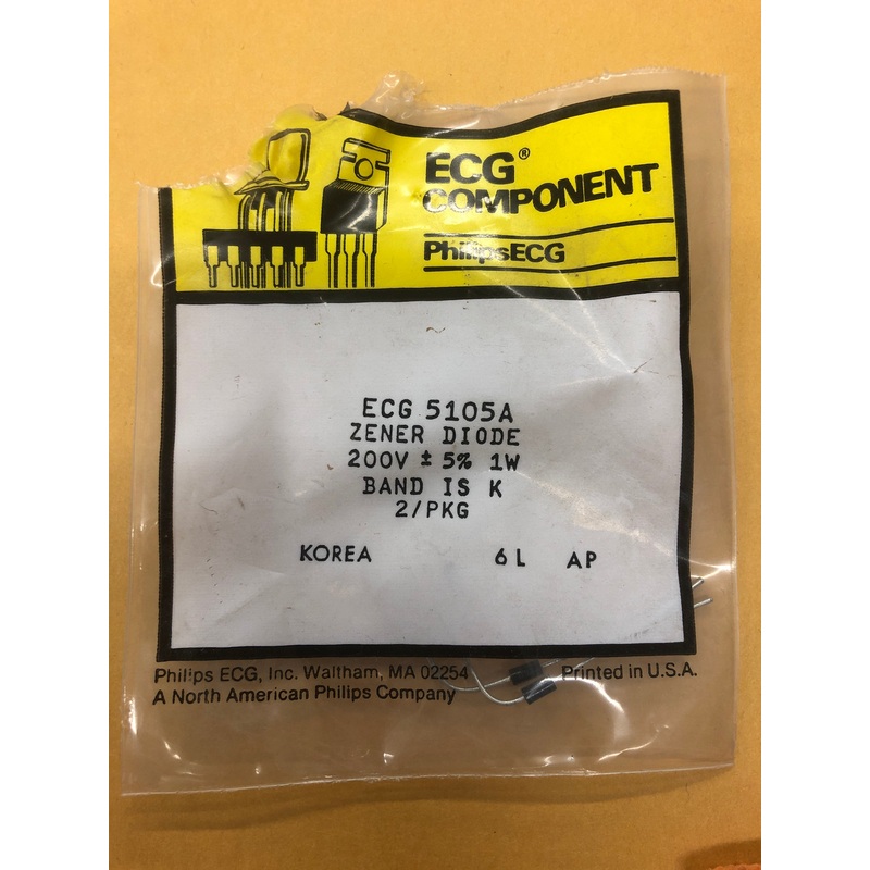 ECG5105A ZENER DIODE