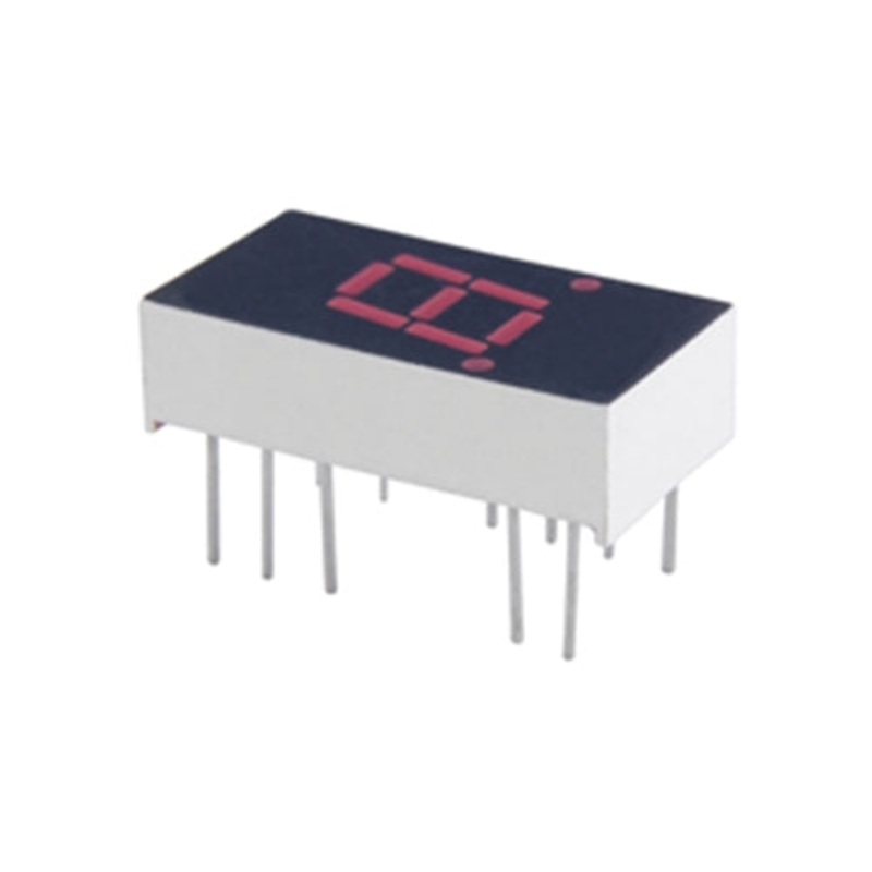 NTE3052, RED Seven Segment Display – Common Anode 0.3″ Height Single Digit