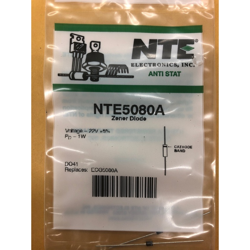 NTE5080A ZENER DIODE