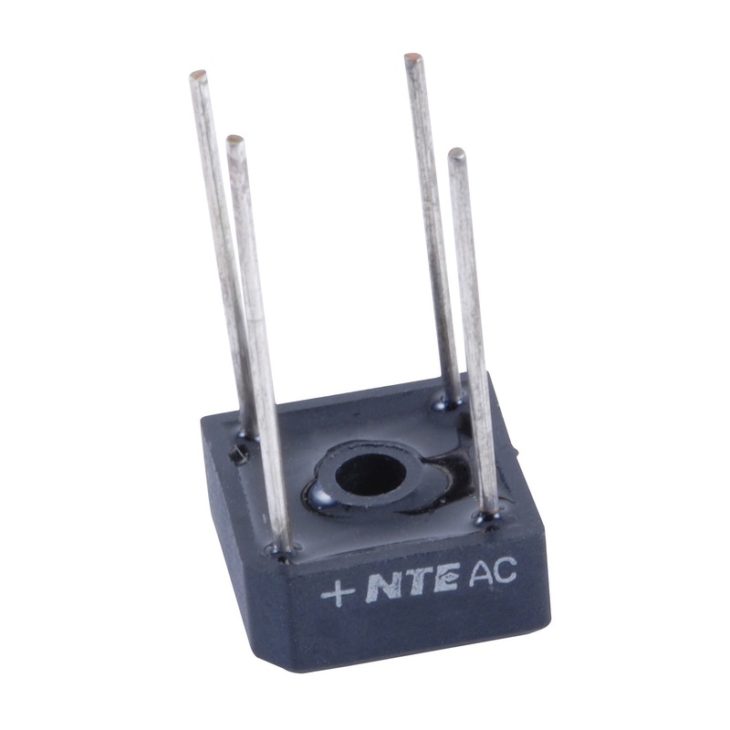 NTE5316 Silicon Bridge Rectifier 800V @ 8A ~ ECG5316, SK3989