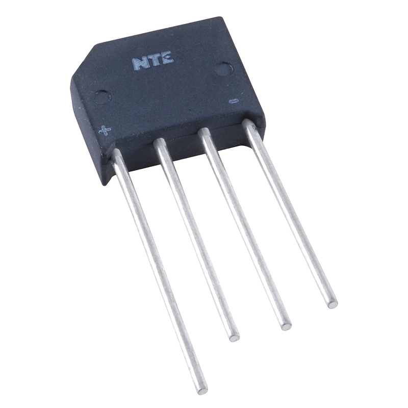NTE5320 Silicon Bridge Rectifier 1,000V @ 4A ~ ECG5320