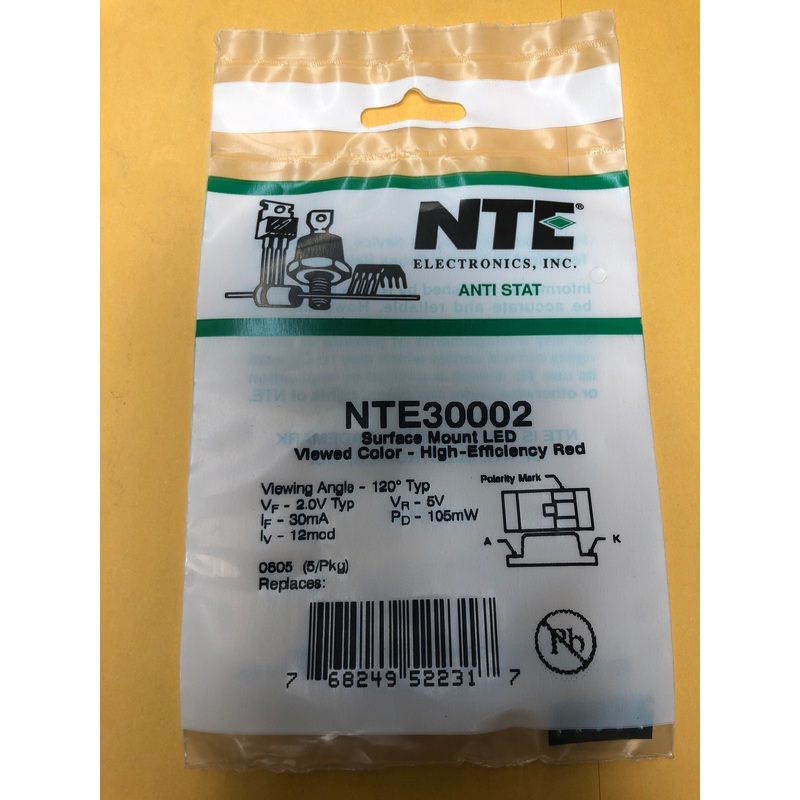 NTE30002 SURFACE MOUNT LED
