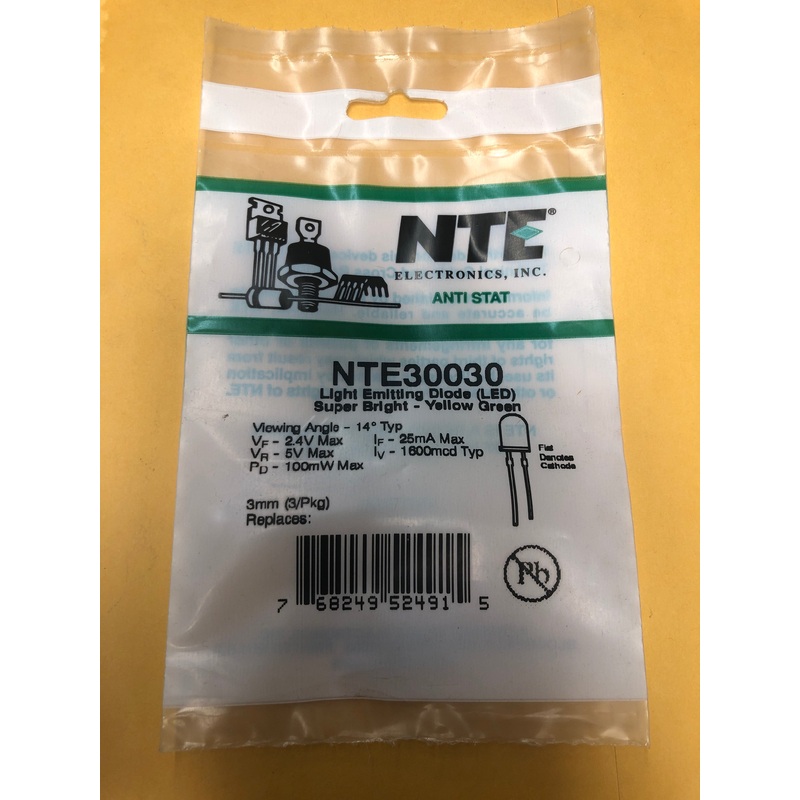 NTE30030 LIGHT EMITTING DIODE