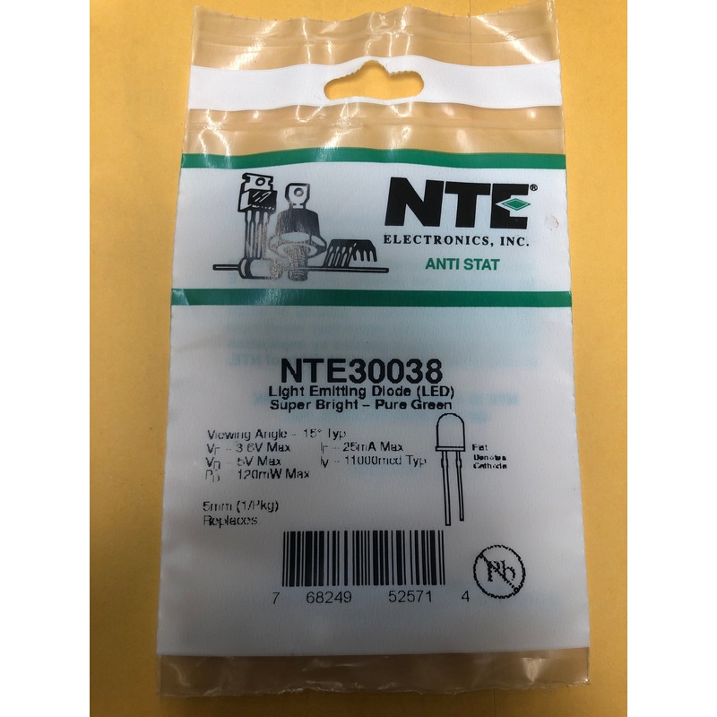 NTE30038 LIGHT EMITTING DIODE