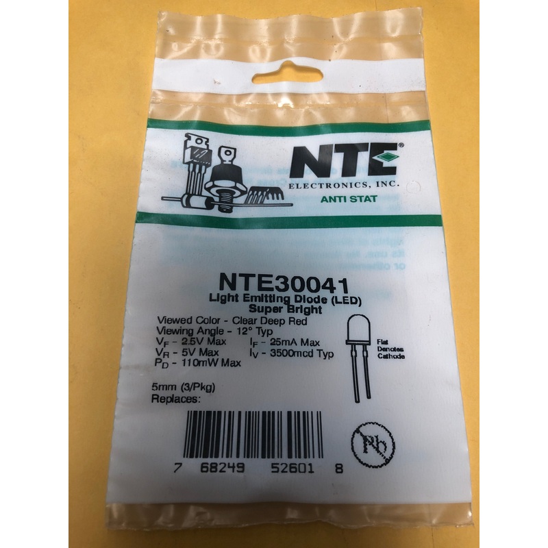 NTE30041 LIGHT EMITTING DIODE
