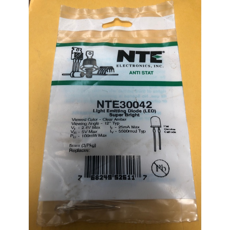 NTE30042 LIGHT EMITTING DIODE