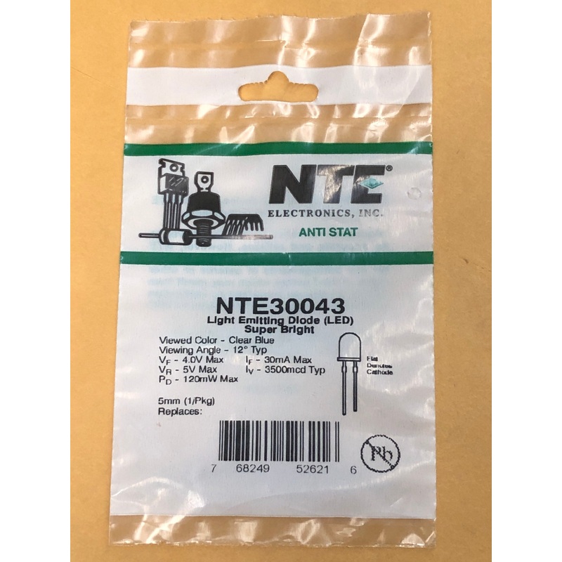 NTE30043 LIGHT EMITTING DIODE