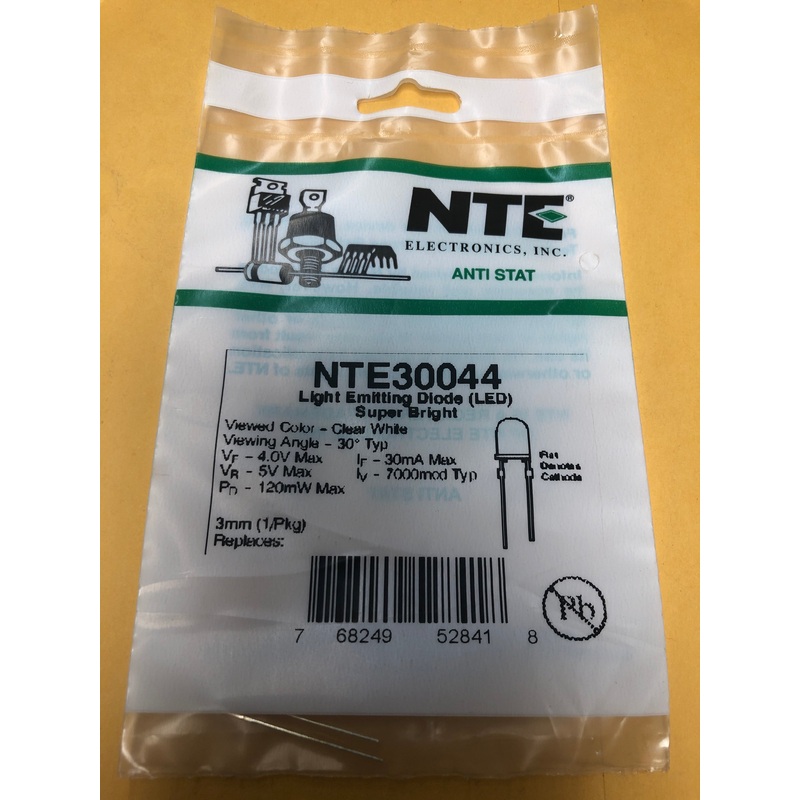 NTE30044 LIGHT EMITTING DIODE