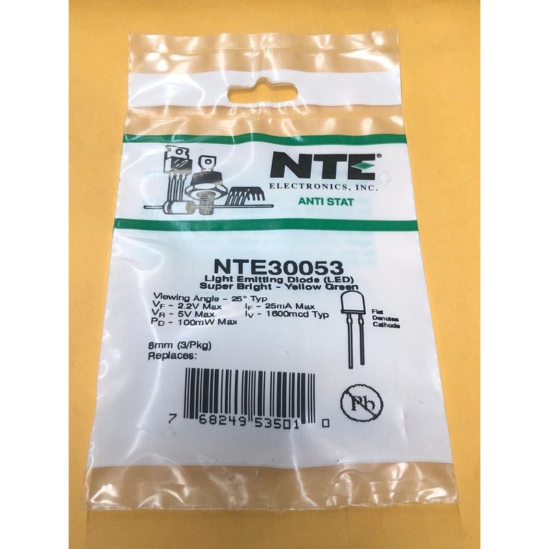 NTE30053 LIGHT EMITTING DIODE