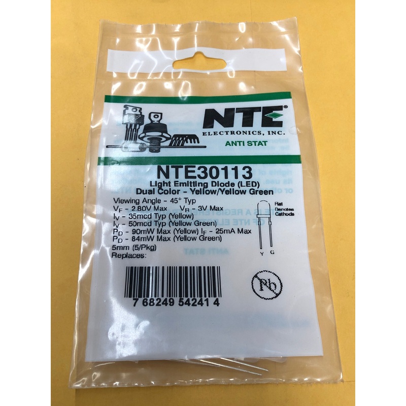 NTE30113 LIGHT EMITTING DIODE