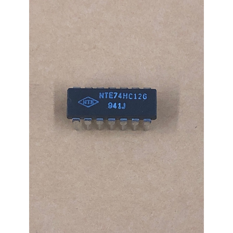 NTE74HC126 INTEGRATED CIRCUIT