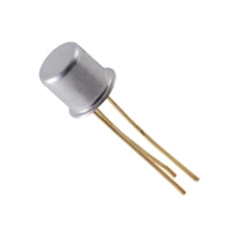 SCS 2N2784, NPN Silicon Transistor, 100mA @ 15V Low Noise Amplifier ~ TO-18