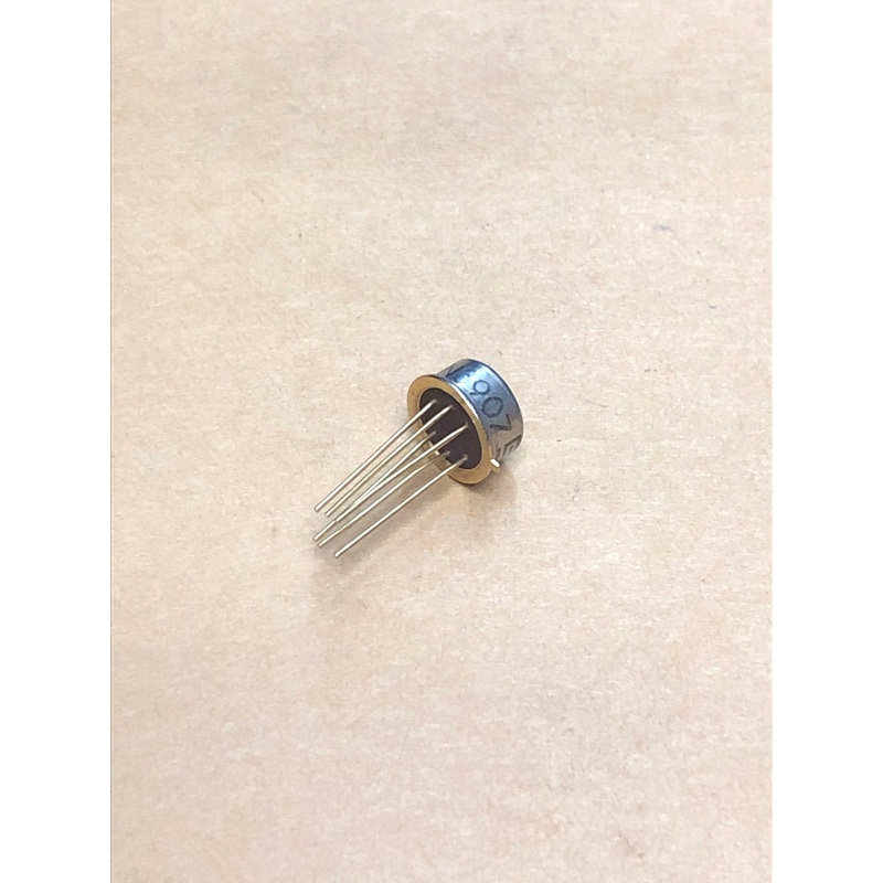 Signetics 2N3907, Dual NPN Transistor Differential Amp ~ 6 Pin TO-78 Metal Can