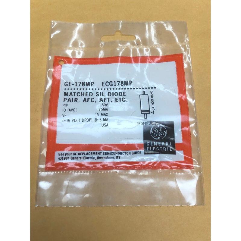 Silicon diode matched GE-178MP (178MP)