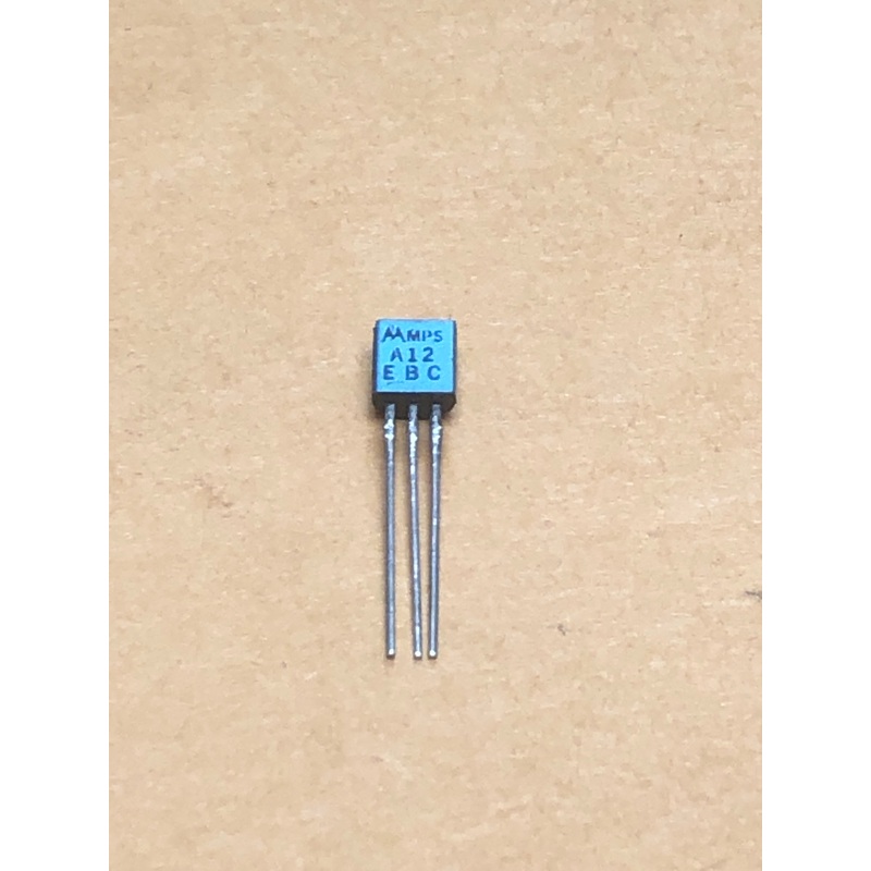 Silicon NPN Transistor MPSA12 (46)