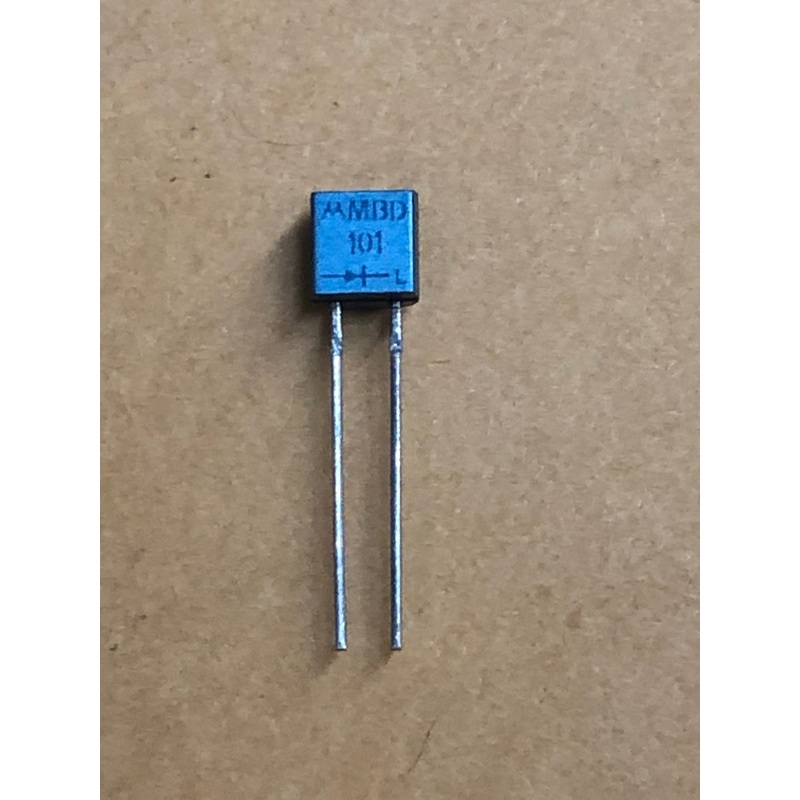 Silicon small signal schottky MBD101 (112)