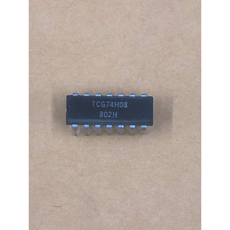 TCG74H08 INTEGRATED CIRCUIT
