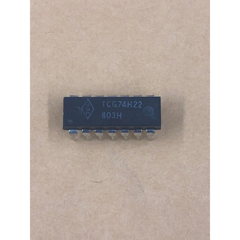 TCG74H22 INTEGRATED CIRCUIT