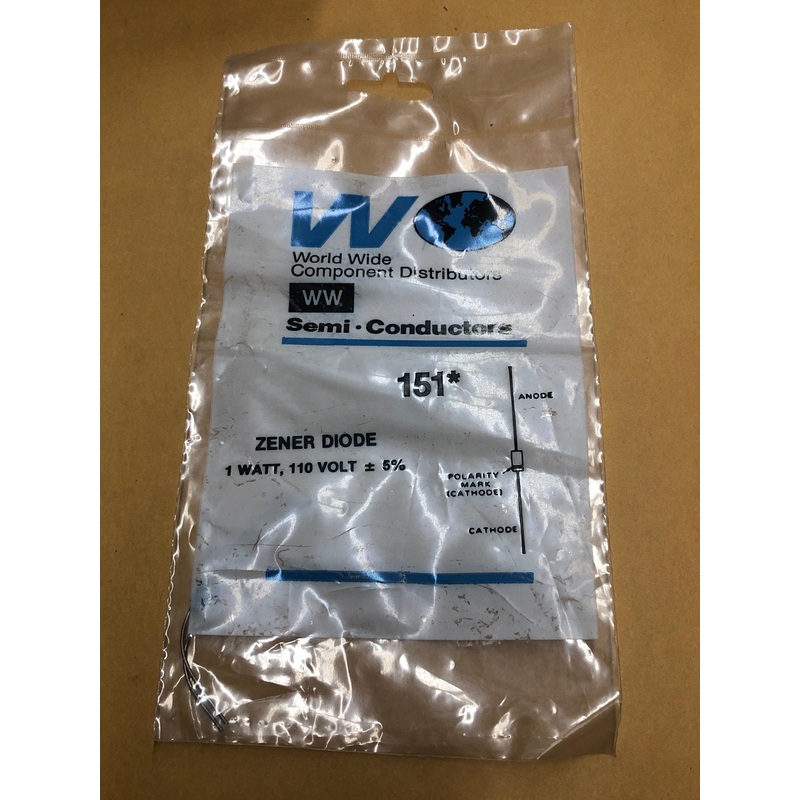 Zener diode (151)
