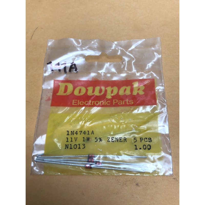 Zener diode 1N4741A (141A)