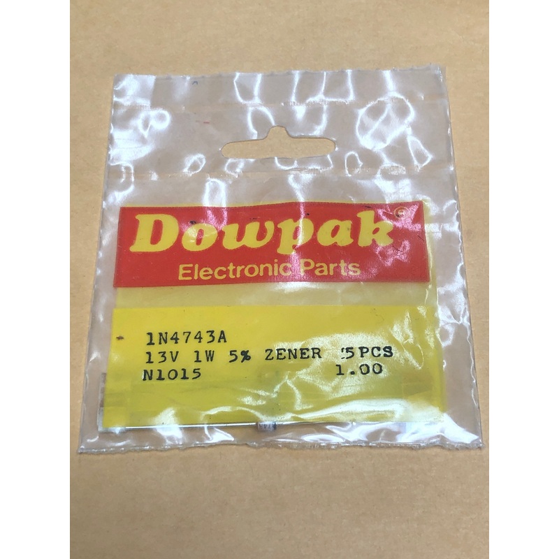 Zener diode 1N4743A (143A)