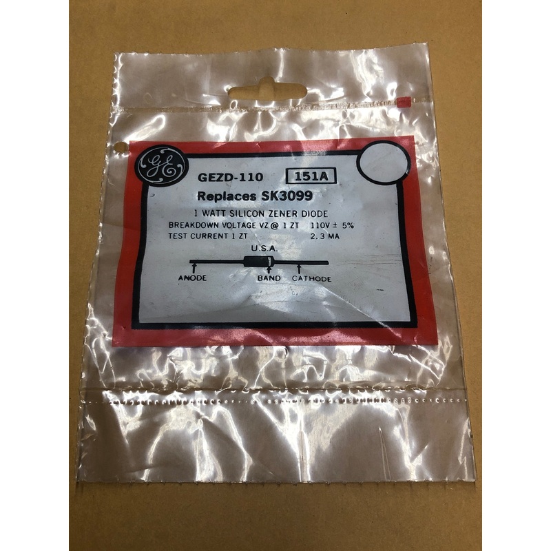 Zener diode GEZD-110 (151A)