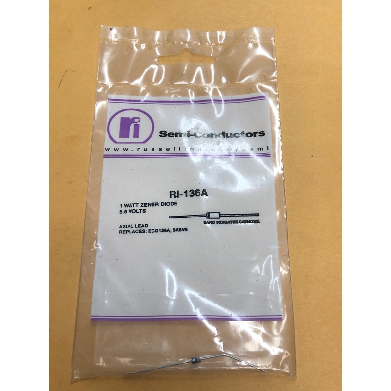 Zener diode RI-136A (136A)