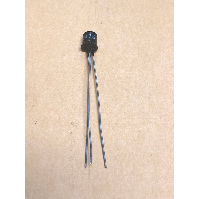 2N2475, 200mA @ 15V NPN Silicon Small Signal Transistor ~ TO-18