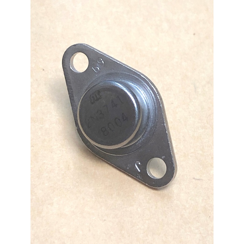 2N3741 PNP Silicon Transistor, 4A @ 80V Power Amplifier & Switch ~ TO-66