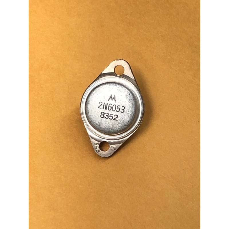 2N6053 PNP Silicon Darlington Transistor, 8A @ 60V Amplifier & Switch ~ TO-3