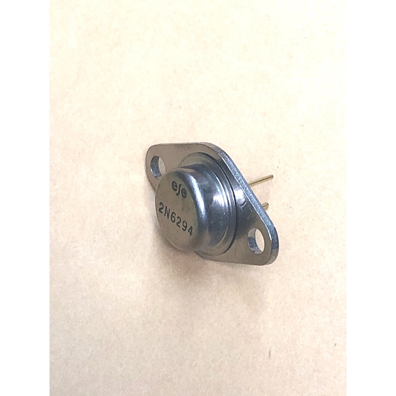 2N6294 NPN Silicon Darlington Transistor 4A@60V Audio Power Amp & Switch ~ TO-66
