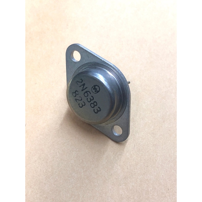 2N6383 NPN Silicon Darlington Transistor, 10A @ 40V Amplifier & Switch ~ TO-3