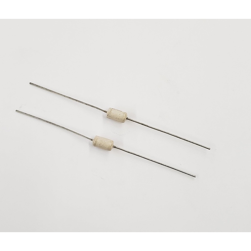 Lot of 2, Ohmite 92J2R2 2.2 Ohm 2-1/4 Watt Wirewound Power Resistors 2.25W