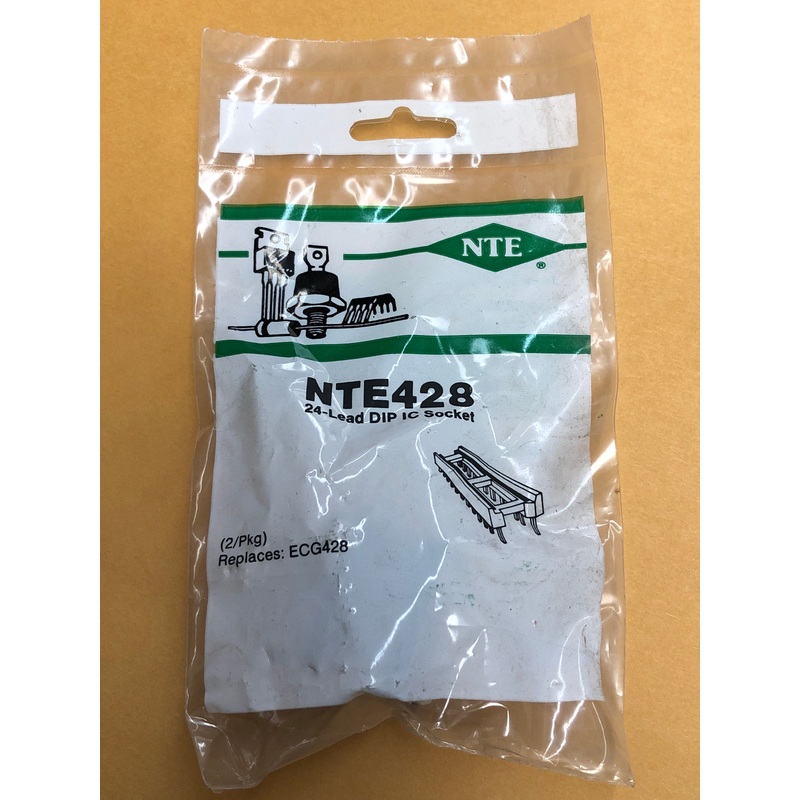 NTE428 Integrated circuit socket
