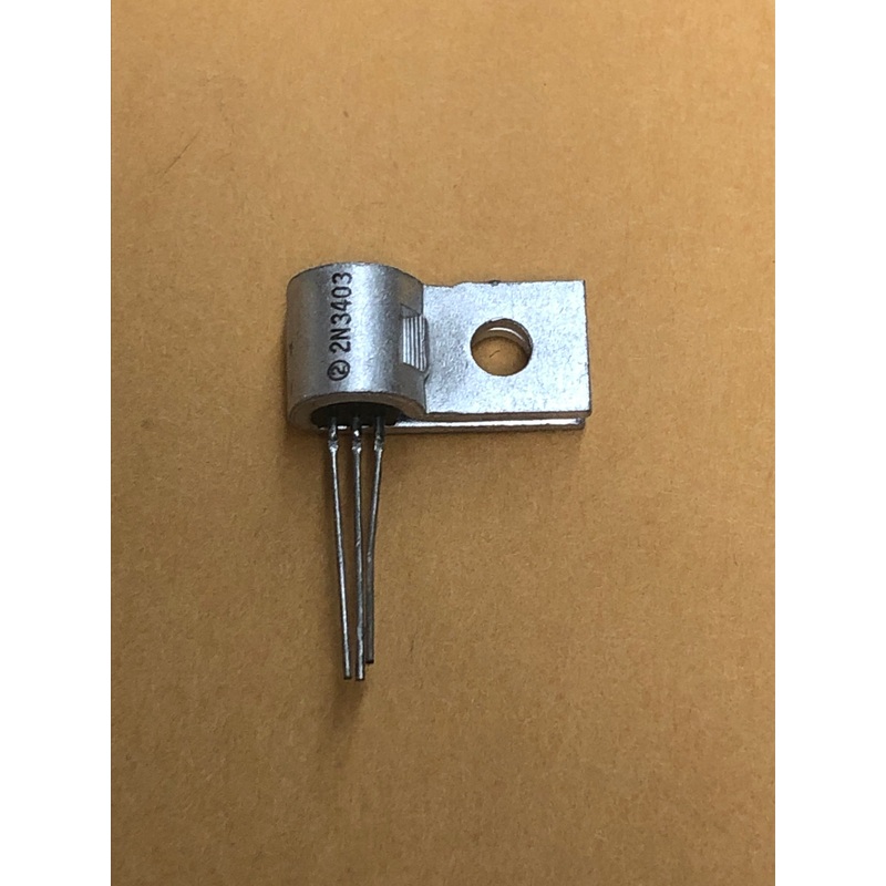 Silicon complementary transistor 2N3403 (192A)